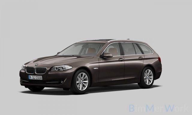 BMW 520d Panorama HiFi Navi+PDC Xenon SoftCL Komfort