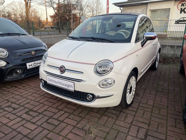 Fiat 500C 1.2 8V Dolcevita-Klimaautomatik-PDC