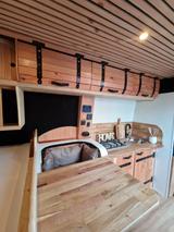 Opel Movano Buscamper Neuinstallation kastenwagen - Opel Kastenwagen