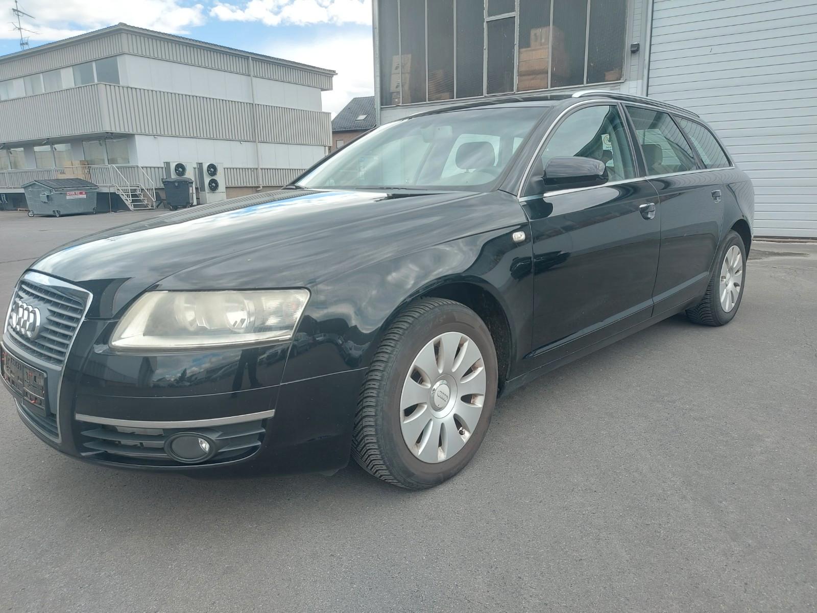 Audi A6 2.0 TDI Avant*Anhänger*NAVI*Klima*