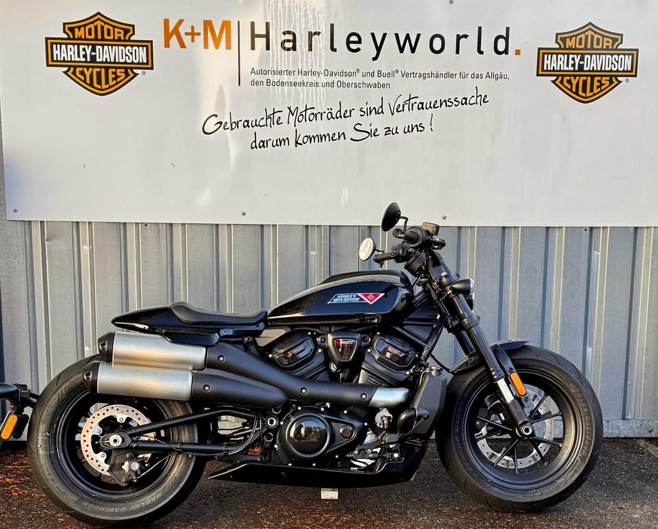 Harley-Davidson Sportster S Nur 300 km auf dem Tacho