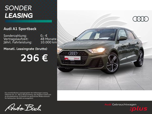 Audi A1 Sportback S line 25TFSI GRA EPH Sitzhzg Klima