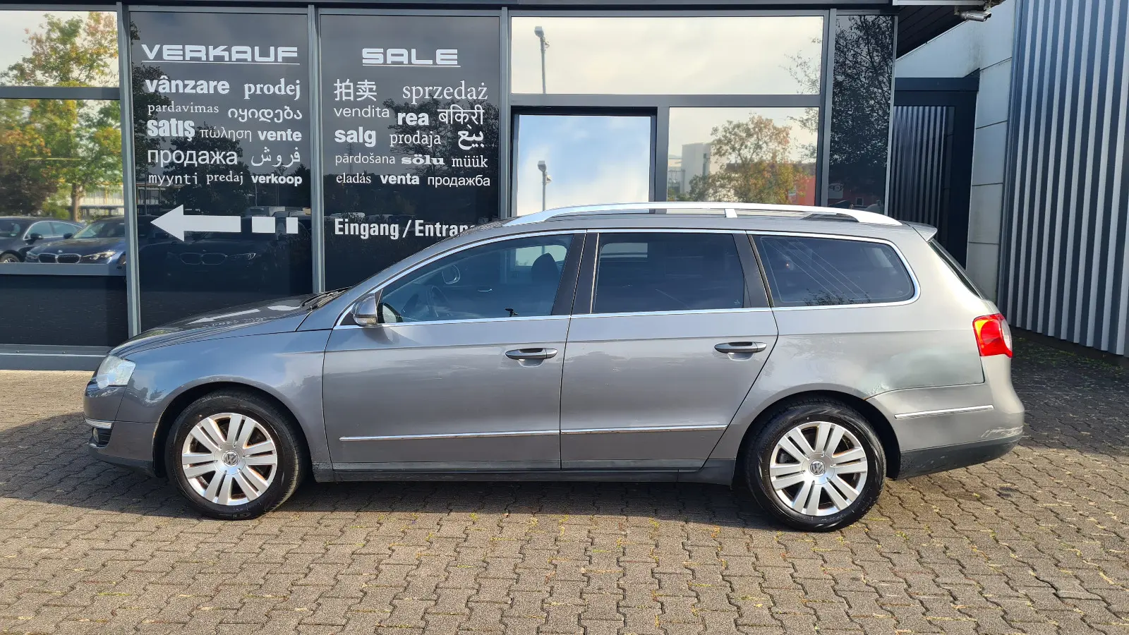 Volkswagen Passat 2006 — двигун 1.968 cm³, 140 HP (103kW)