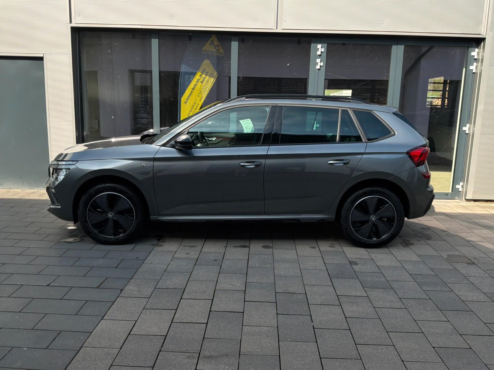 Skoda Kamiq Monte Carlo DSG Matrix+NAVI+CARPLAY