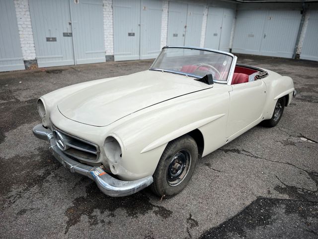 Mercedes-Benz 1961 Mercedes 190 SL Cabrio W121 B II, Mot...