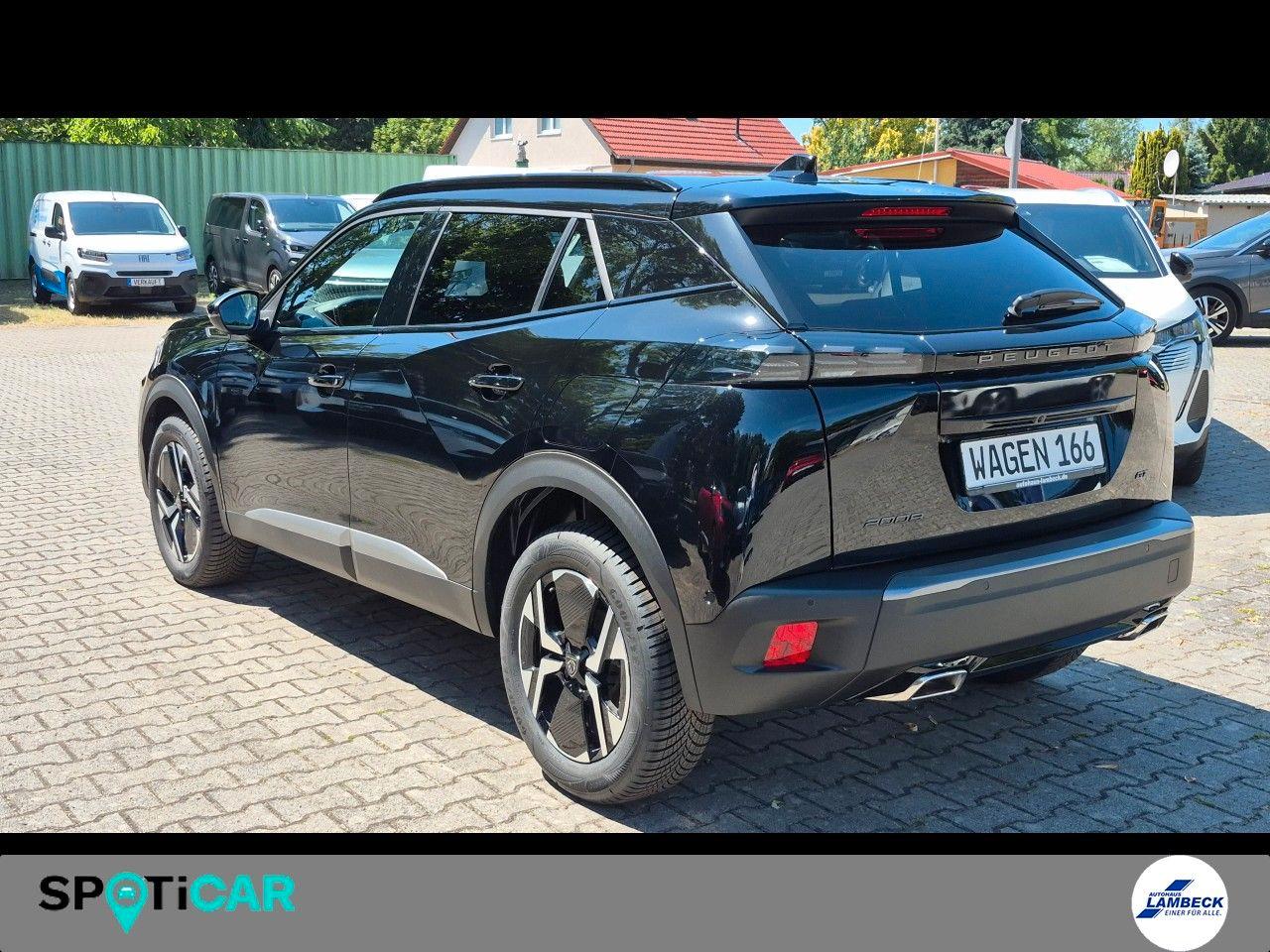 Peugeot 2008 GT 1.2 PureTech 130 EAT8 ACC+Alcantara+LED