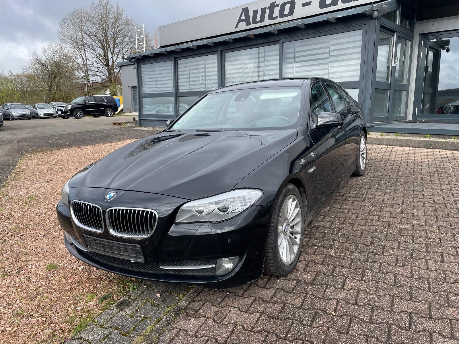 BMW 530d mit pleuelschaden!