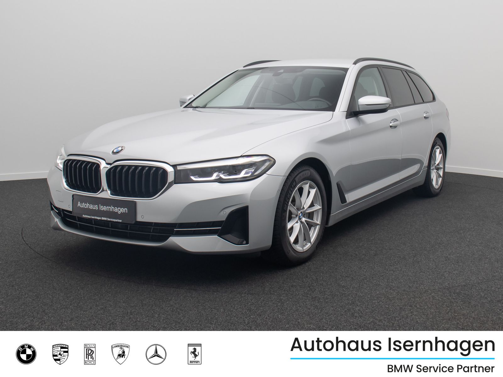 Fahrzeugabbildung BMW 520d Kamera DAB 4xKlima Alarm GeschwindigReg