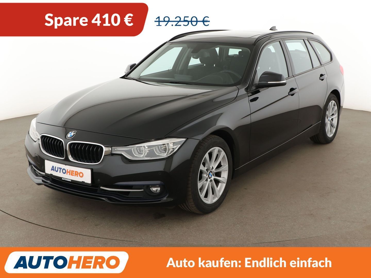 BMW 3er 320i Sport Line Aut.*NAV*TEMPO*PDC*SHZ*AHK*