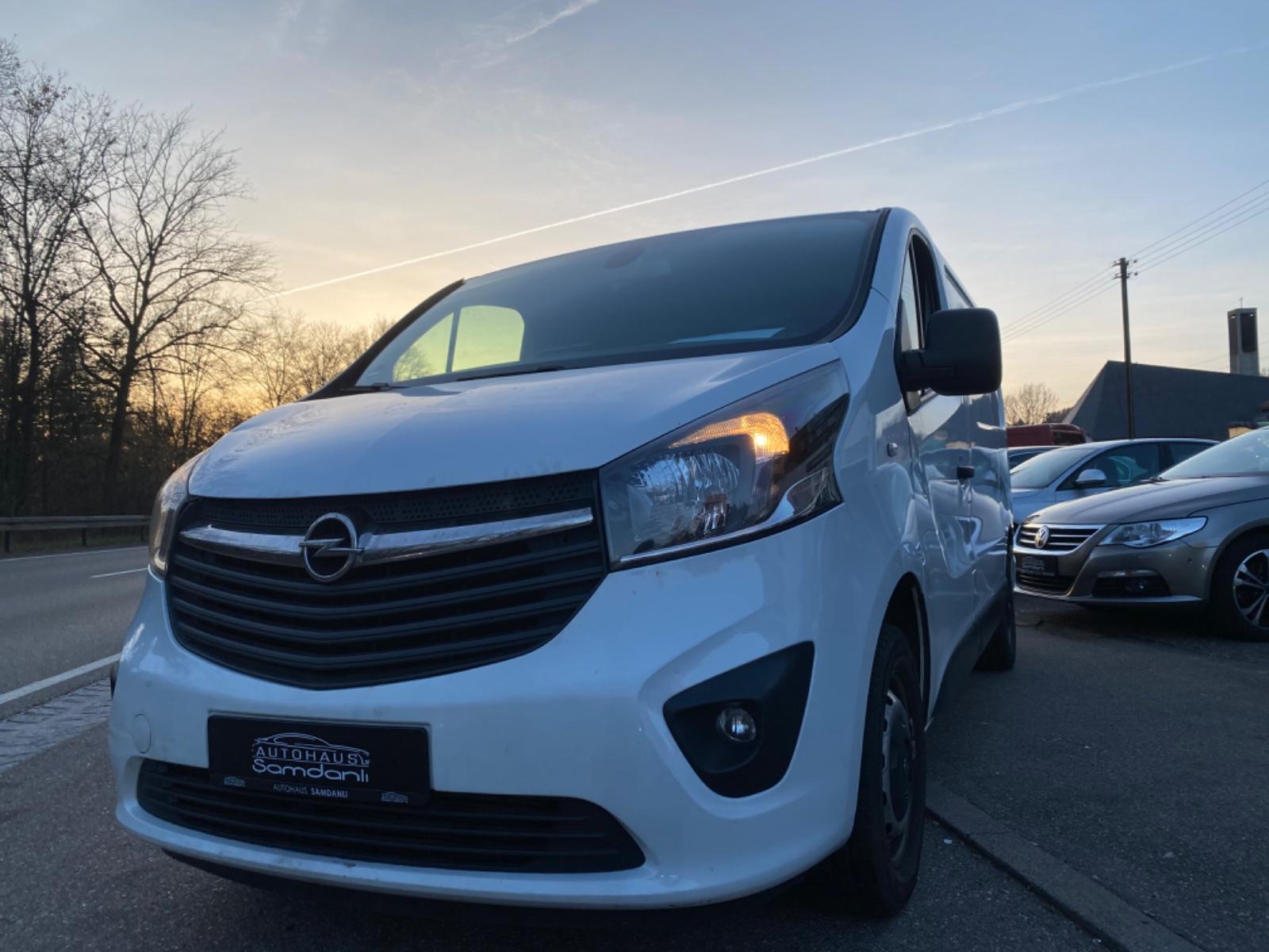 Opel Vivaro B Kasten L1H1*1.HAND*GEPFLEGT*AHK*KLIMA