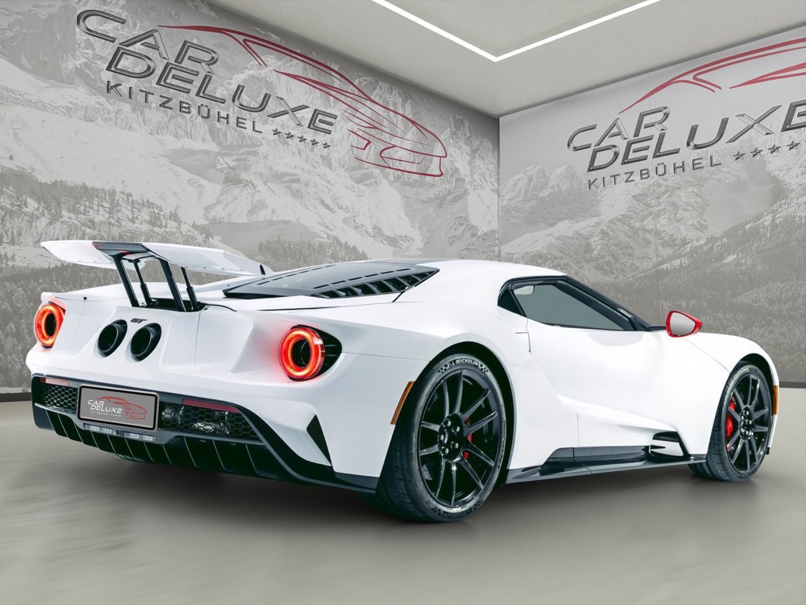 Ford GT Carbon Edition/2 Cars available/Stock imagem 2