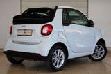 Smart ForTwo 453 Cabrio Prime Aut. *90PS*LEDER*NAVI* - Smart: Weiß, Cabrio