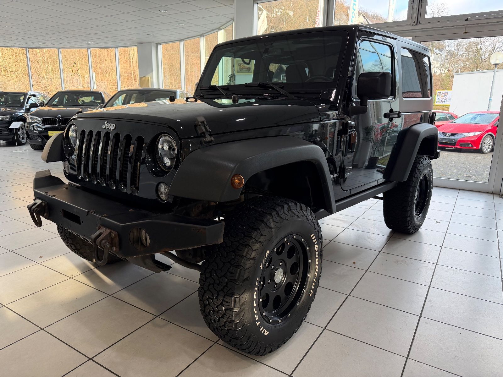 Fahrzeugabbildung Jeep Wrangler / Wrangler Unlimited Rubicon