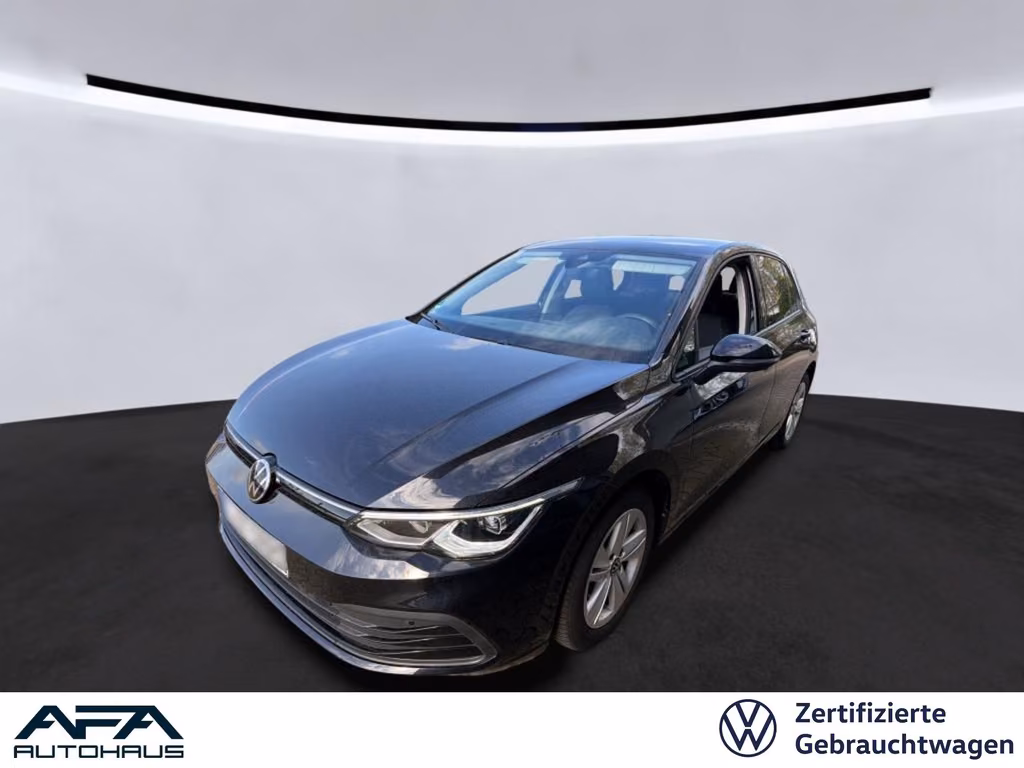 Volkswagen Golf VIII 15 TSI LIFE NaviLEDRFKAPP 2023