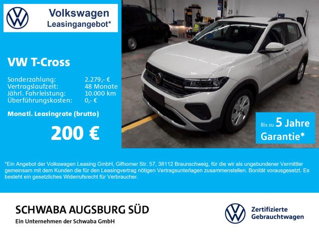 Volkswagen T-Cross Life 1.0 TSI *LED*VIRTUAL*ACC*LANE*16"*