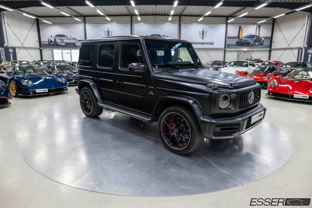 Mercedes-Benz G63 AMG | Nachtschwarz Magno | Carbon