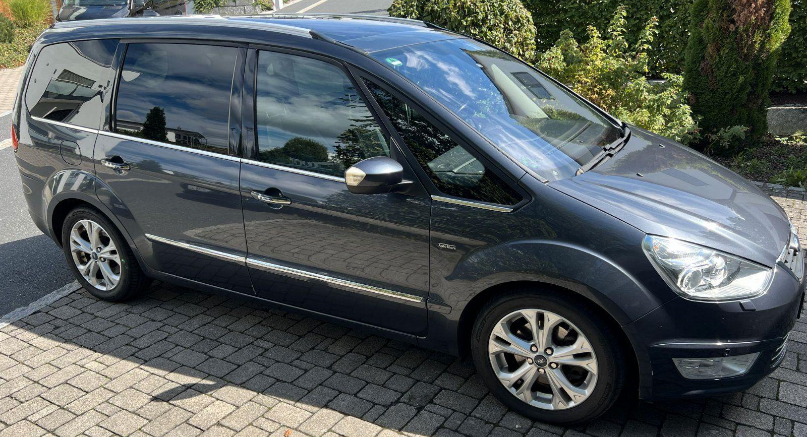 Ford Galaxy 2010 — engine 163 HP (120kW)
