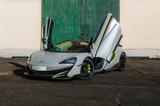 McLaren 600LT Spider MSO/2019 GIMS Show Car/Carbon/Senna - graue McLaren 600LT