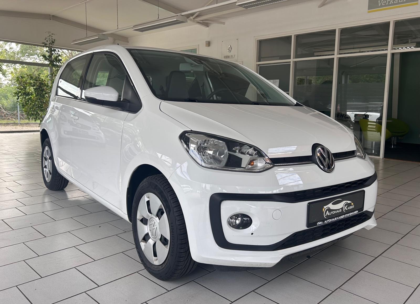 Volkswagen up! move up! PDC,AC,SHZ,8xbereift