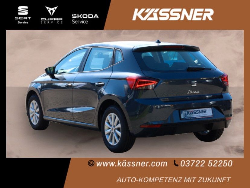 Fahrzeugabbildung SEAT Ibiza Style 1.0 TSI Edition *FULL LINK *LED