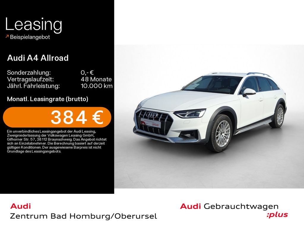 Audi A4 allroad quattro 40 TDI *Navi*Kamera*AHK*Sport