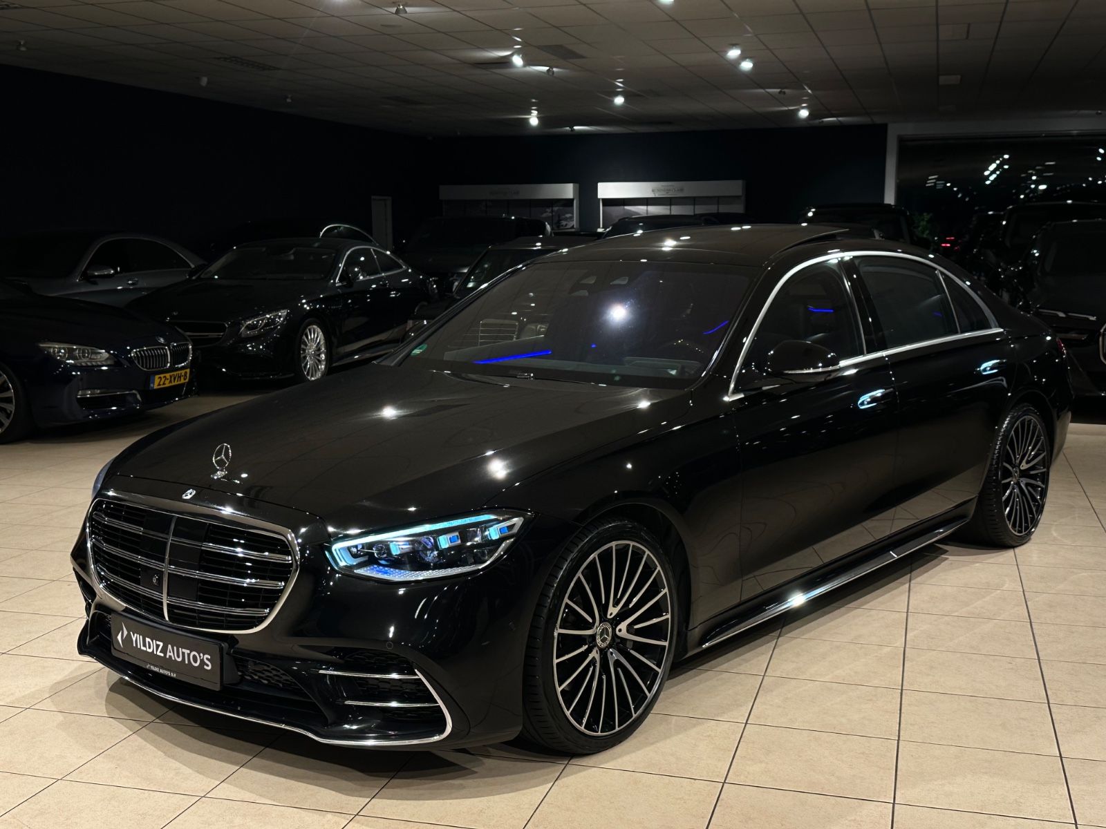 Mercedes-Benz S350D 4MATIC LANG/AMG/3X TV/CHAUFFEUR/PANO/VOLL imagem 2