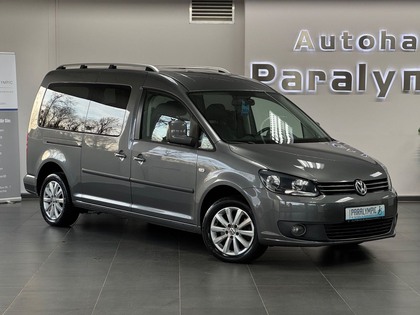Caddy Maxi Highline DSG Rollstuhlgerecht-Rampe