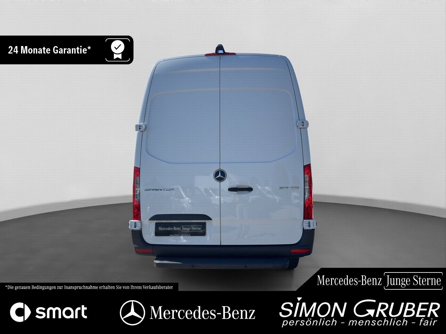 Fahrzeugabbildung Mercedes-Benz Sprinter 317 hoch lang L3H2 Automatik Kamera SHZ