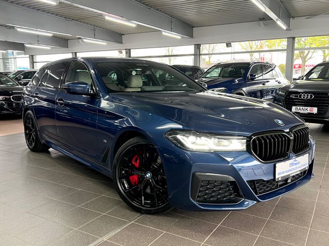 BMW 540d xD Touring M Sport SH+19Z+Dakota in BEIGE