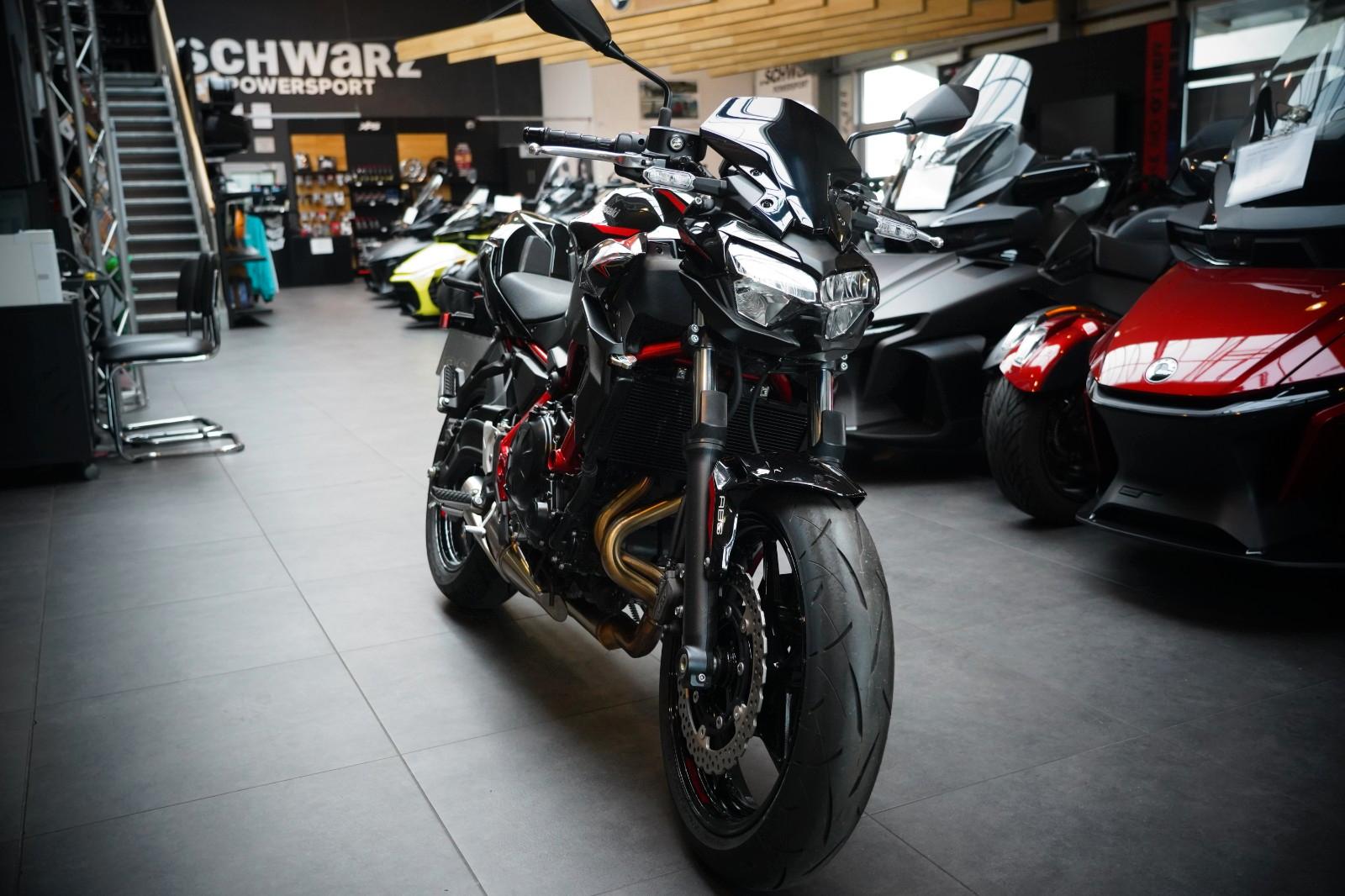 Kawasaki Z650  (A2 tauglich)