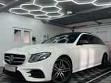 Mercedes-Benz E 220 d AMG-LINE/PANO/BURMESTER/DISTRONIC PLUS - weiße Mercedes-Benz E 220