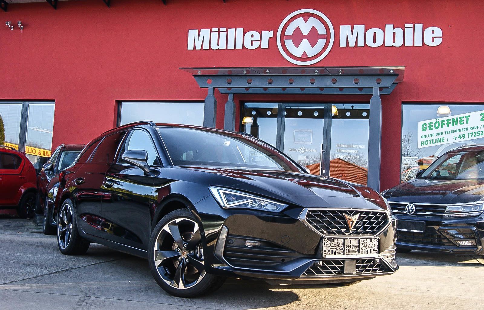 Fahrzeugabbildung CUPRA Leon Sportstourer e Hybrid DSG XL-VISION 1.HAND