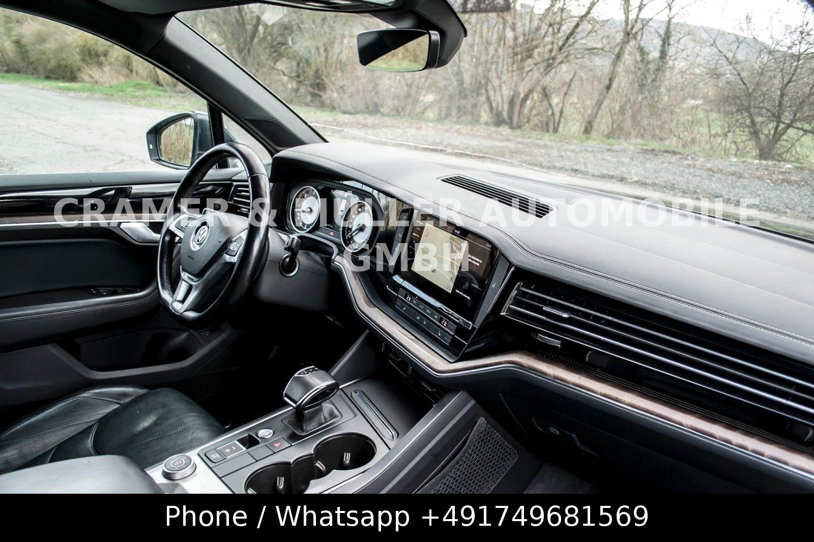 Volkswagen Touareg 4Motion MwSt. DAB ACC Standh. Scheckheft
