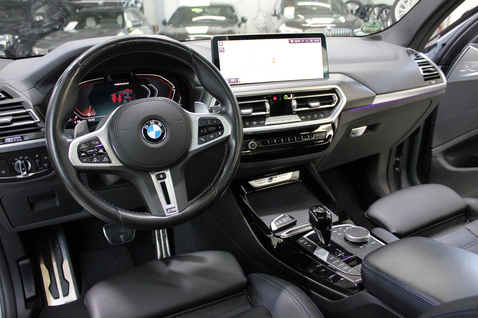 BMW X3 M40 xDrive,Head-Up,Panorama,Laser,H&K,360Kam
