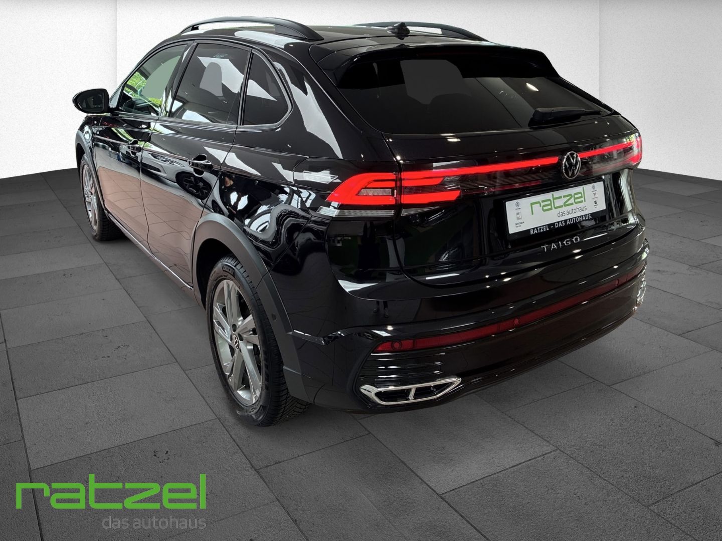 Fahrzeugabbildung Volkswagen Taigo R-Line 1.0 TSI App Connect LED Matrix