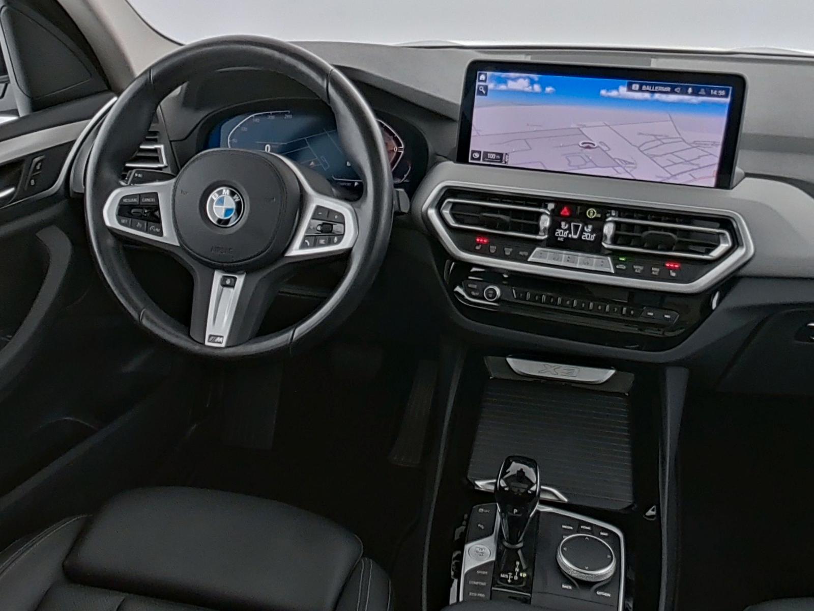 BMW X3 xDrive20i LEDER Pano Navi Kamera Parkassist, миниатюра 16