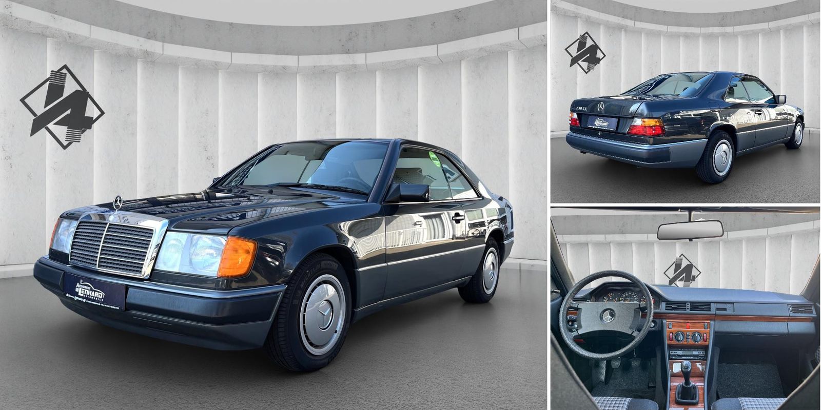 Fahrzeugabbildung Mercedes-Benz E 230 CE*W124C*1 Hand*128tkm* Guter Zustand*
