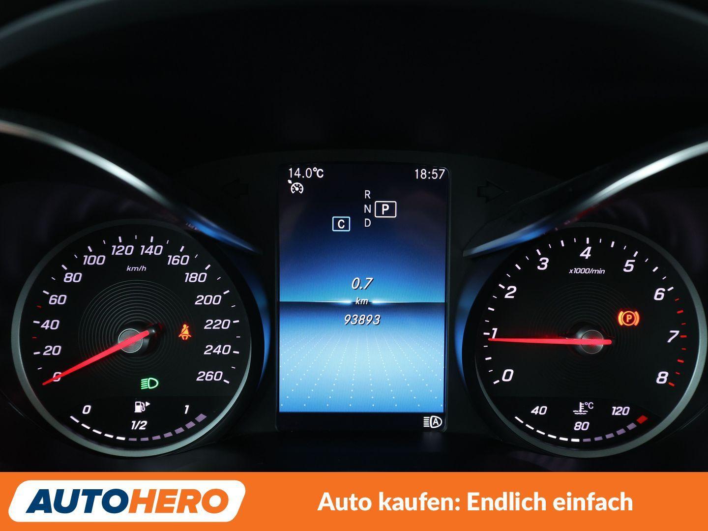 Mercedes-Benz C 180 CGI Avantgarde Aut.*LED*NAVI*TEMPO*PDC*SHZ