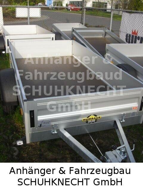Humbaur HA 15 25 13 Alu KV Einachsanhänger