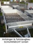 Humbaur HA 15 25 13 Alu KV Einachsanhänger