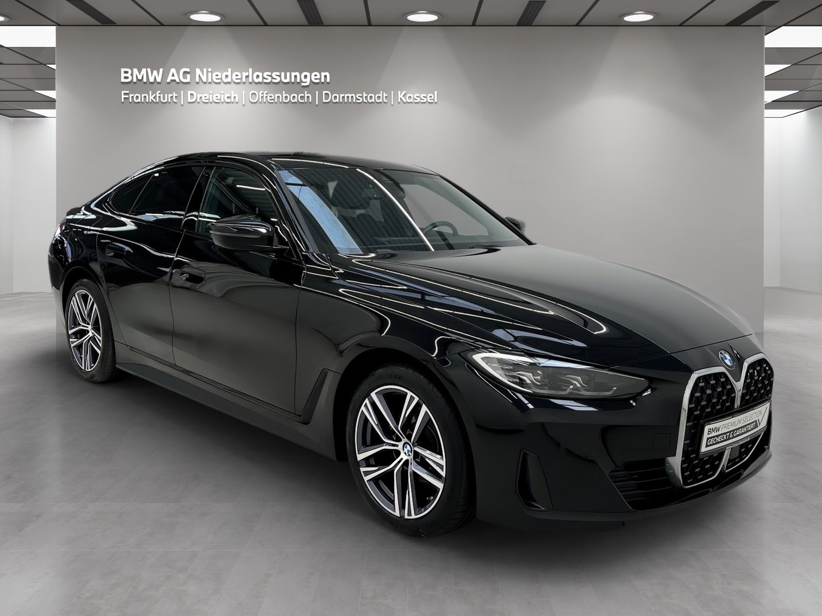BMW 420d Gran Coupé AHK LiveCockpitProf Kamera foto 2