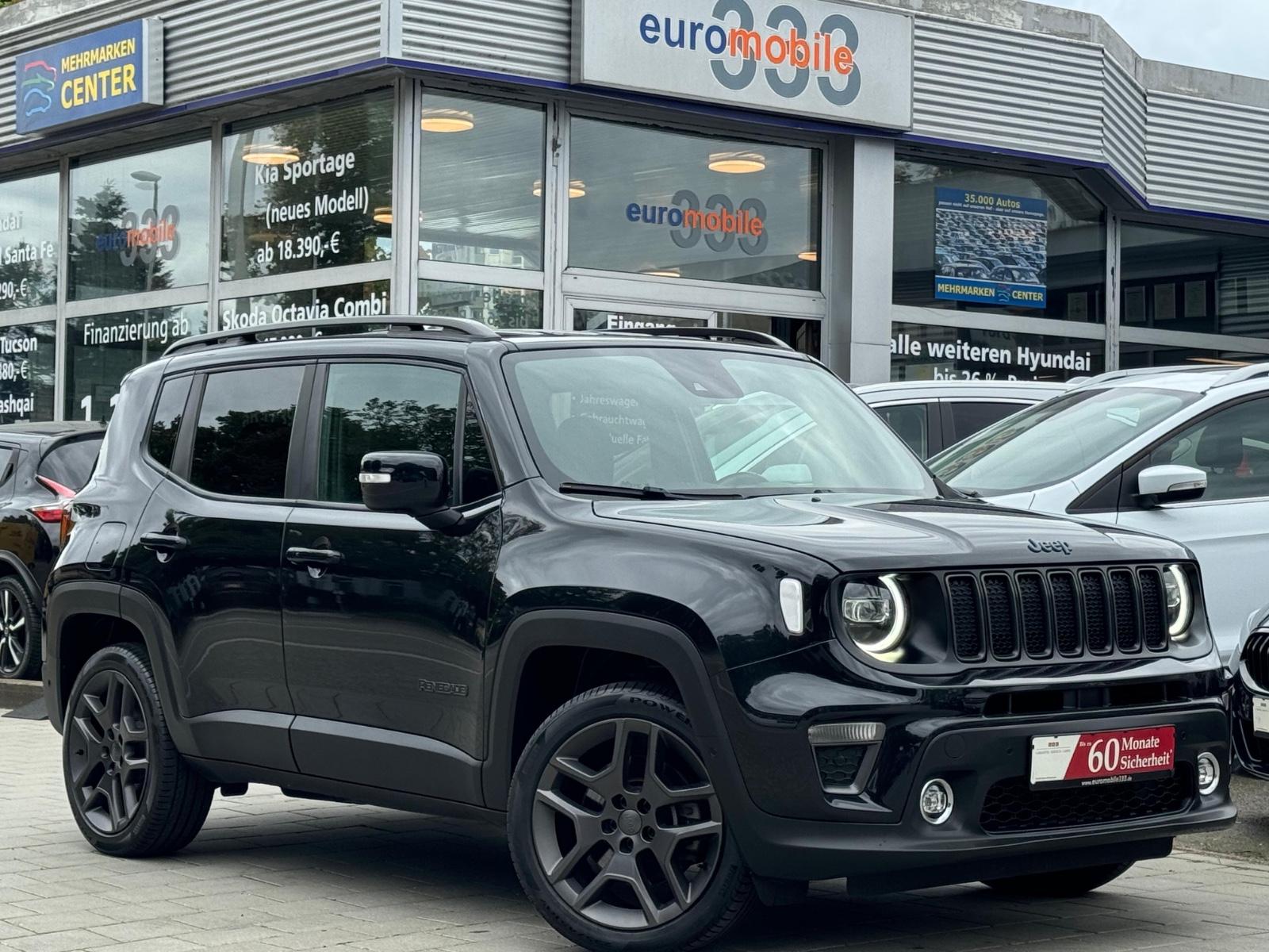 Jeep Renegade S  4xe*Aut.*Kamera*ACC*18"*Spurhalte.*