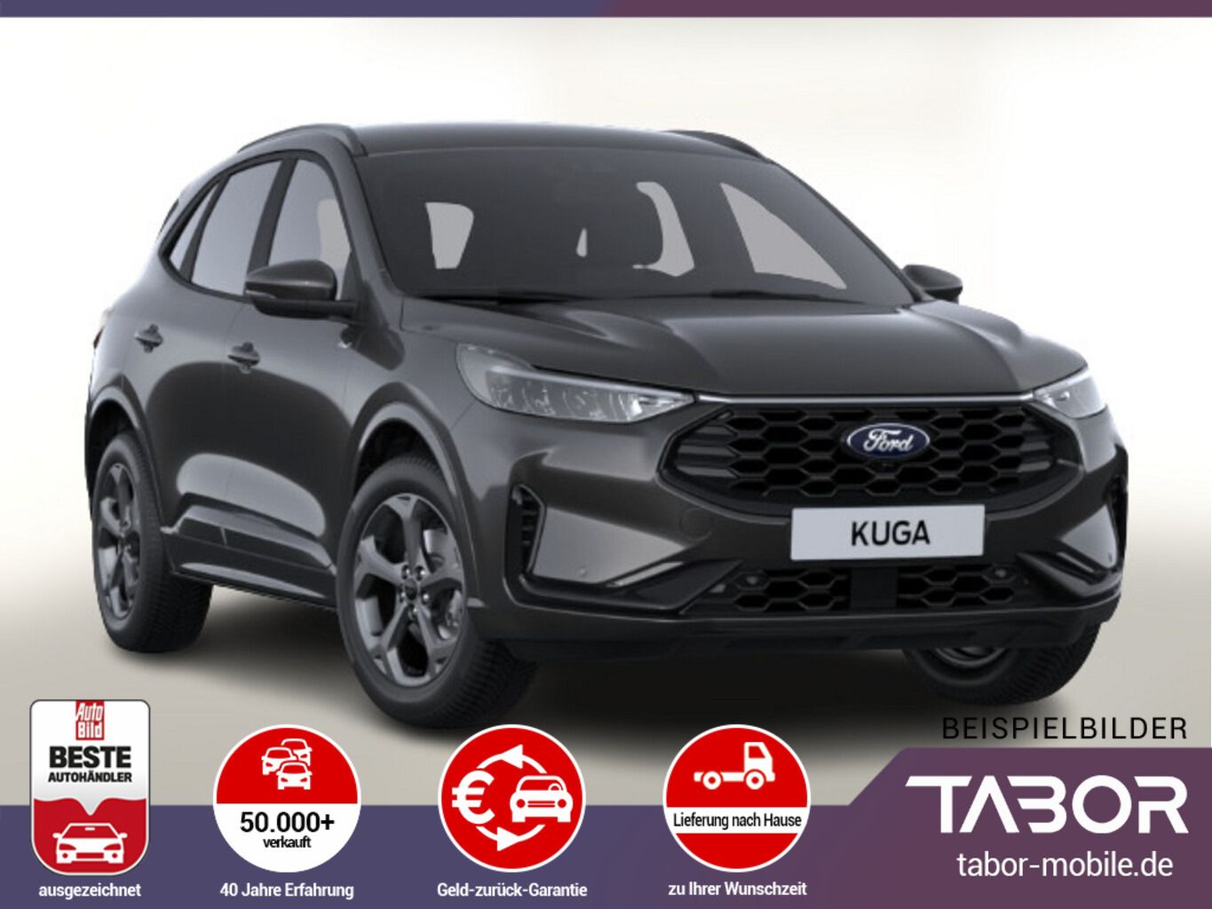Ford Kuga FHEV ST-Line WinterP LED Kam Nav PDC 18Z
