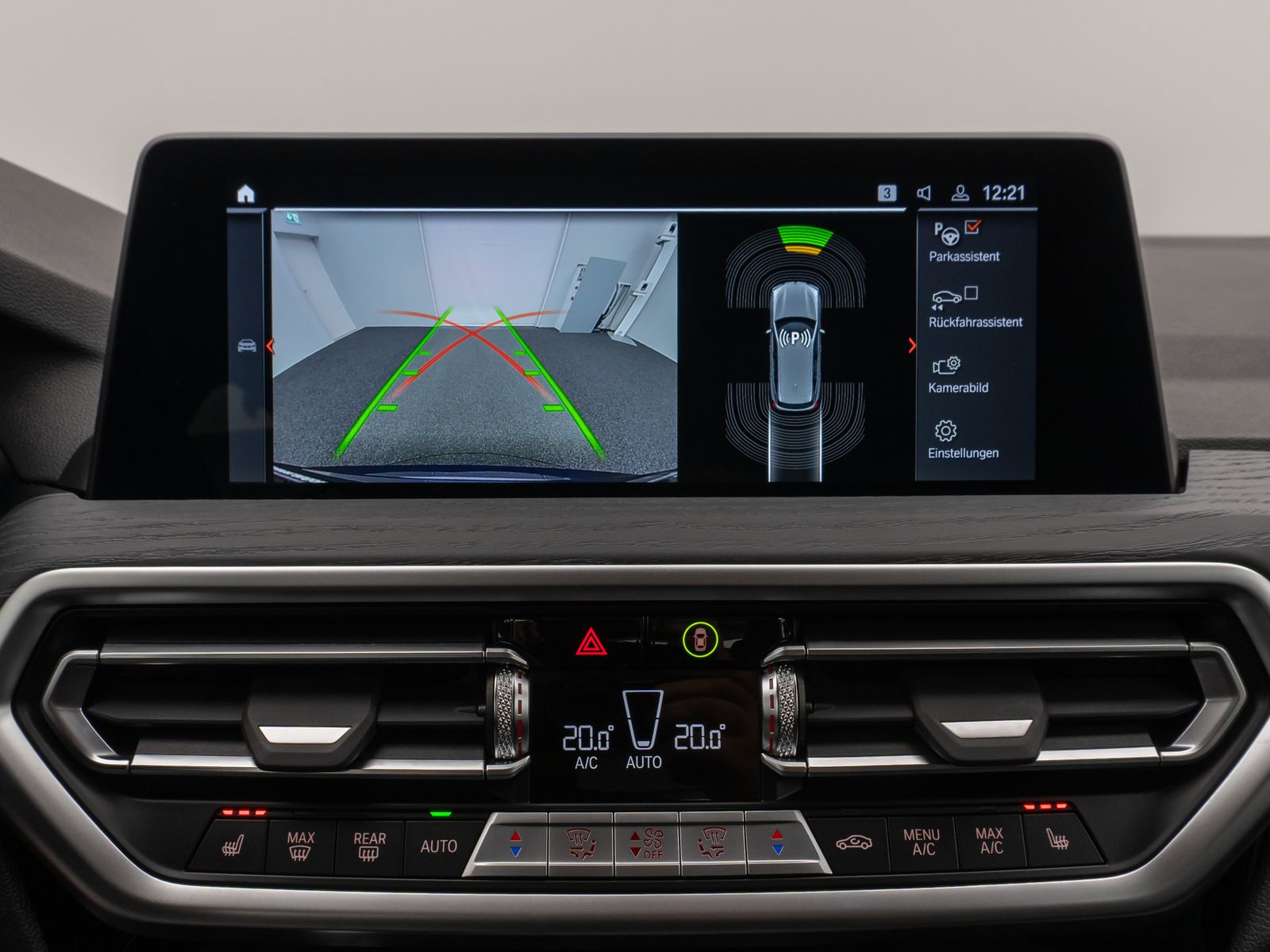 Fahrzeugabbildung BMW X3 xD20d Kamera DAB HiFi Lenkrhz AHK Alarm Sport