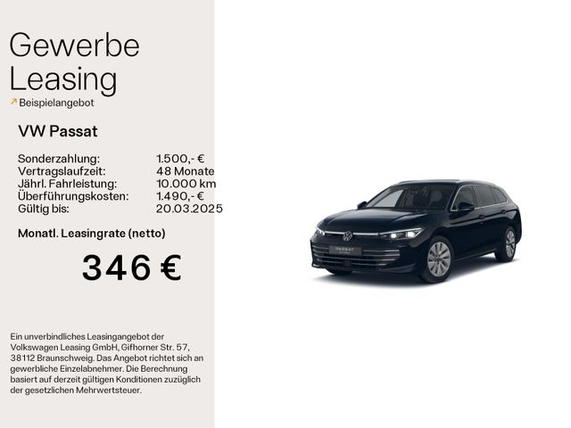 Volkswagen Passat Business 1,5 l eHybrid 150 PS DSG Nav/Kli