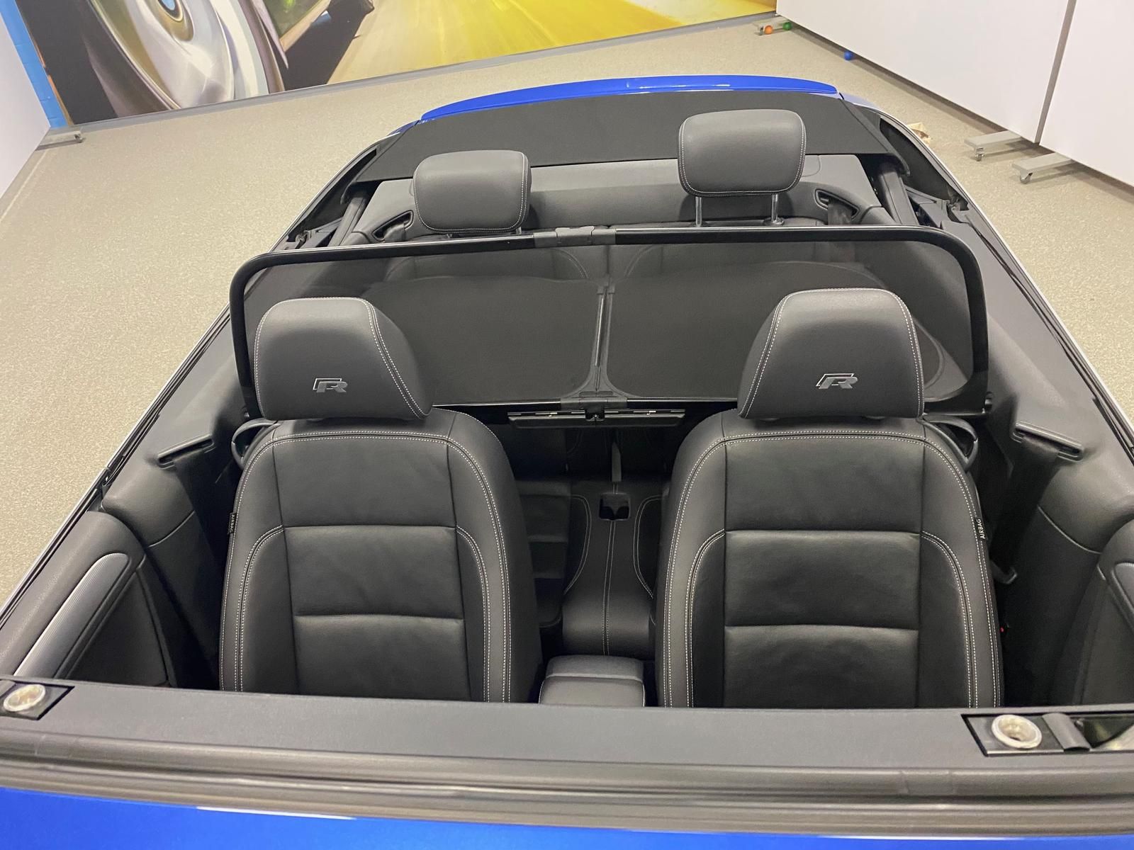 Fahrzeugabbildung Volkswagen Golf 2.0 16V TSI R Cabrio KLIMA+PDC+NAVI+SHZ+ALU