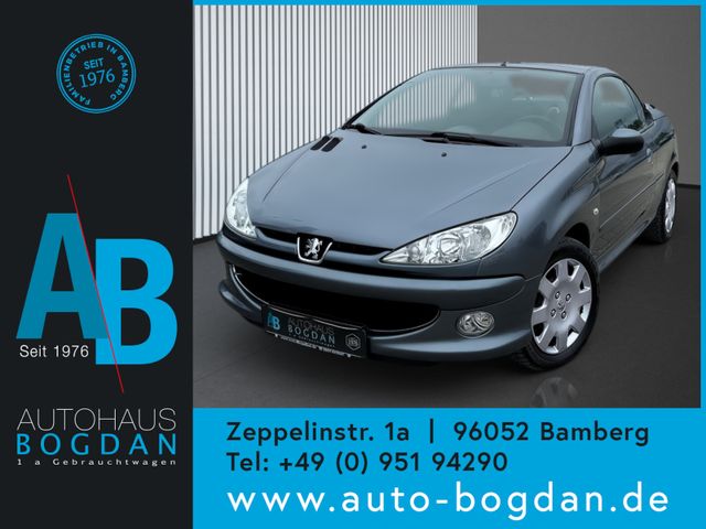 Peugeot 206 Cabriolet CC Filou Service neu*TÜV neu