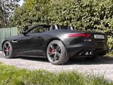 Jaguar F-Type 5.0 L V8 S Kompressor Automatik RWD  - Jaguar F-Type mit Benzin-Antrieb: Cabrio
