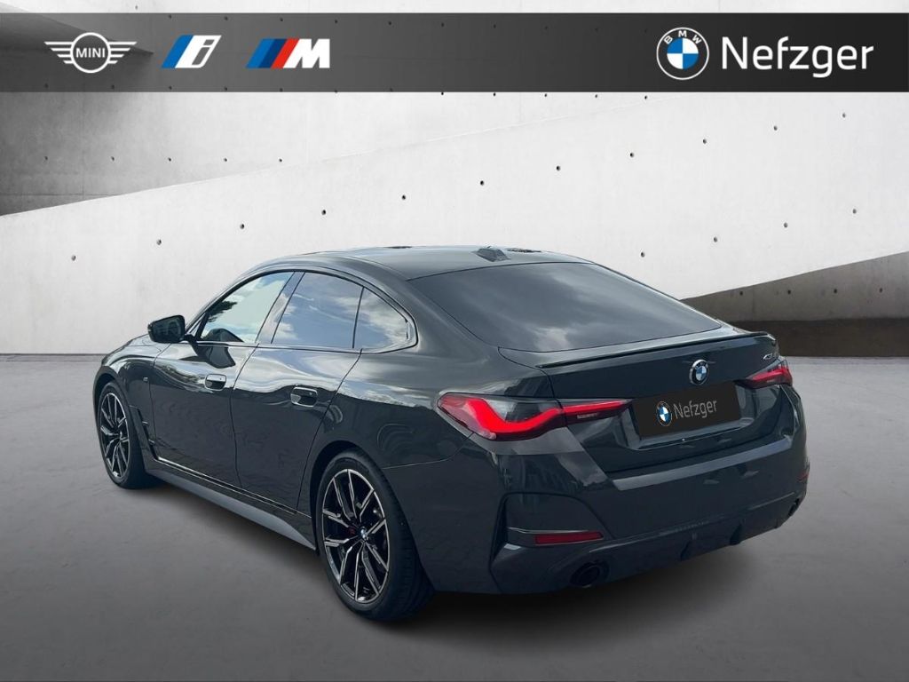 BMW 430 Gran Coupe i M Paket Pro LED H&K Glasdach Ko foto 3