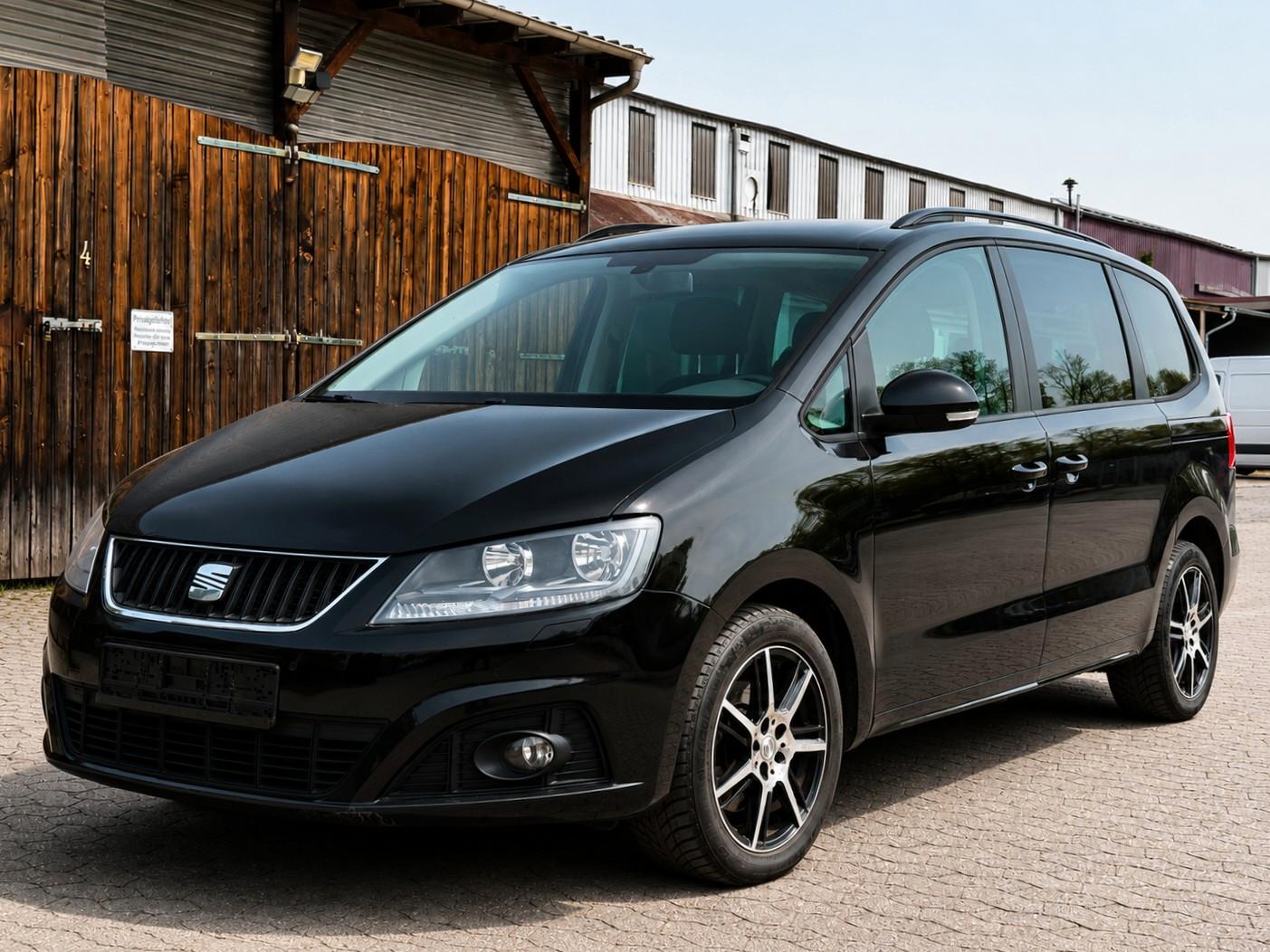 Seat Alhambra Style|Automatik|7-Sitzer|Navi|SZH|